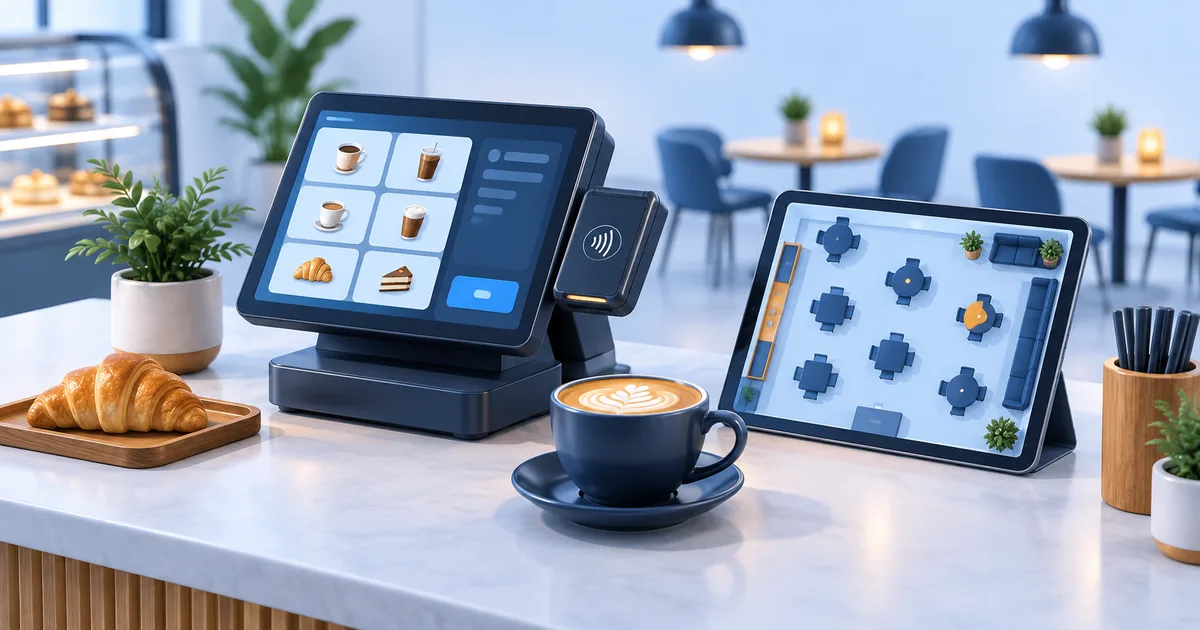 Minh họa: Chọn phần mềm POS cho quán cà phê, nhà hàng