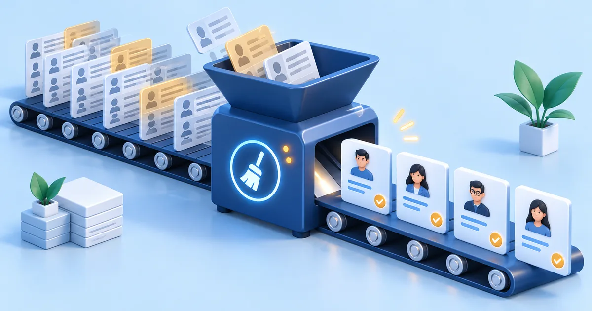 Minh họa: Chuyển dữ liệu khách hàng từ Excel sang CRM